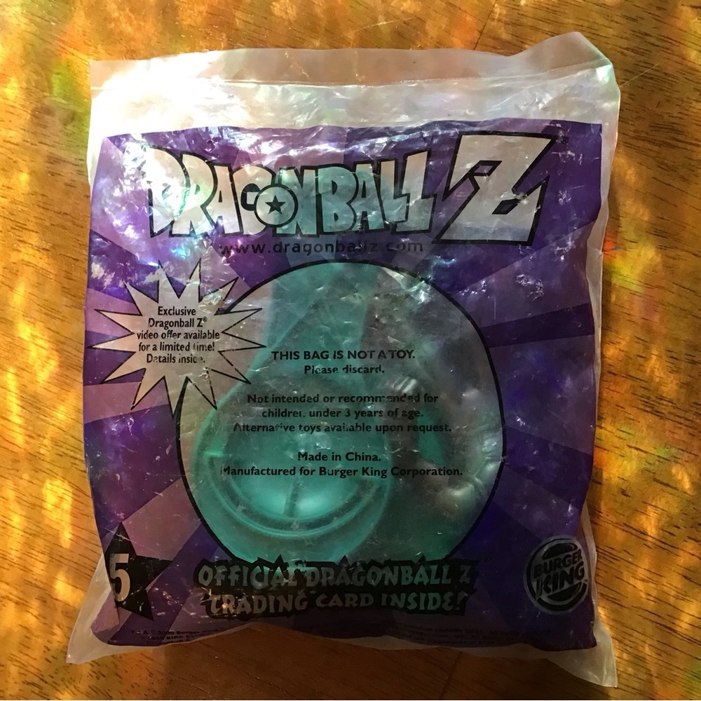 Burger King Kids Club Toy DragonBall Z #5